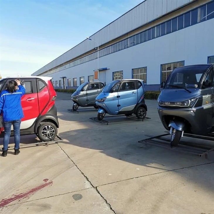 Cheap Electric Tricycle With EEC Certificate