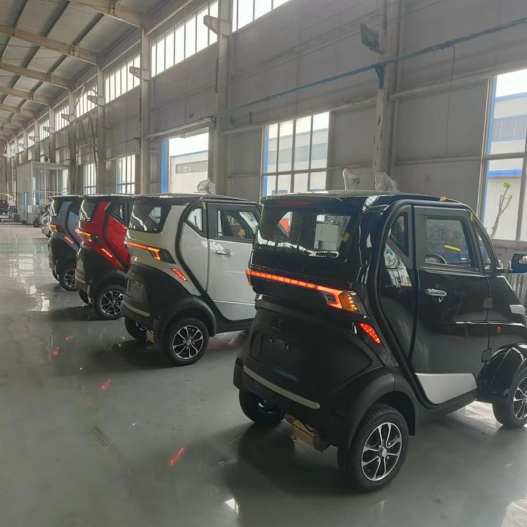 COC Mini Electric Cart Tuk Tuk 3kw