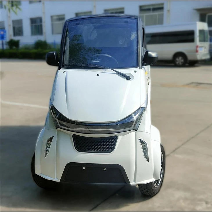 EEC L6e 4-wheel Inner City Electric Pizza Delivery Car EEC L6e 4-wheel Inner City Electric Pizza Delivery Car