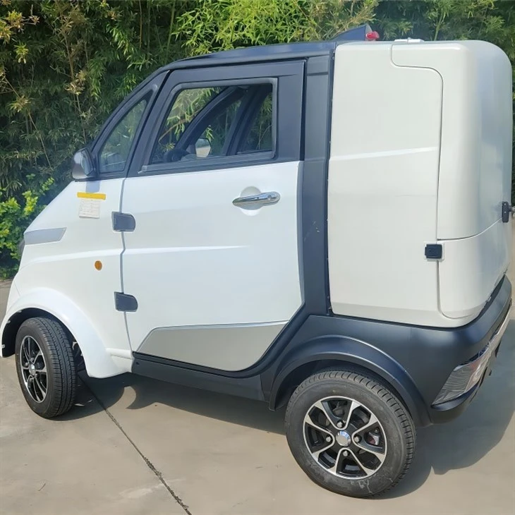 EEC L6e 4-wheel Inner City Electric Pizza Delivery Car EEC L6e 4-wheel Inner City Electric Pizza Delivery Car