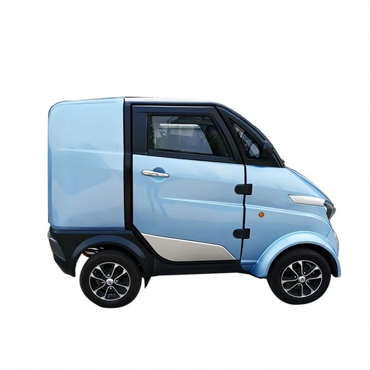 EEC L6e 4-wheel Inner City Electric Pizza Delivery Car EEC L6e 4-wheel Inner City Electric Pizza Delivery Car
