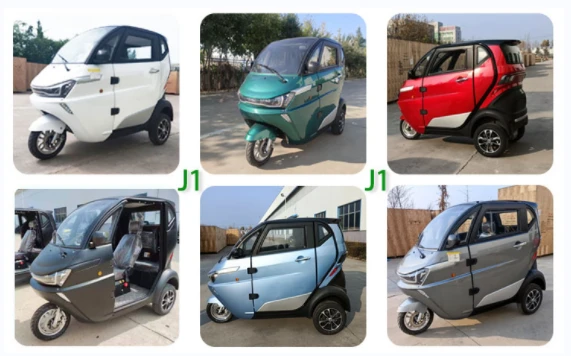 Mini scooter elèctric en venda a Europa Cotxe tricicle elèctric amb seient per a ús domèstic