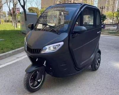 Factory Direct Supply Automotives Auto Rickshaw Enclosed Electric Tricycle Scooters