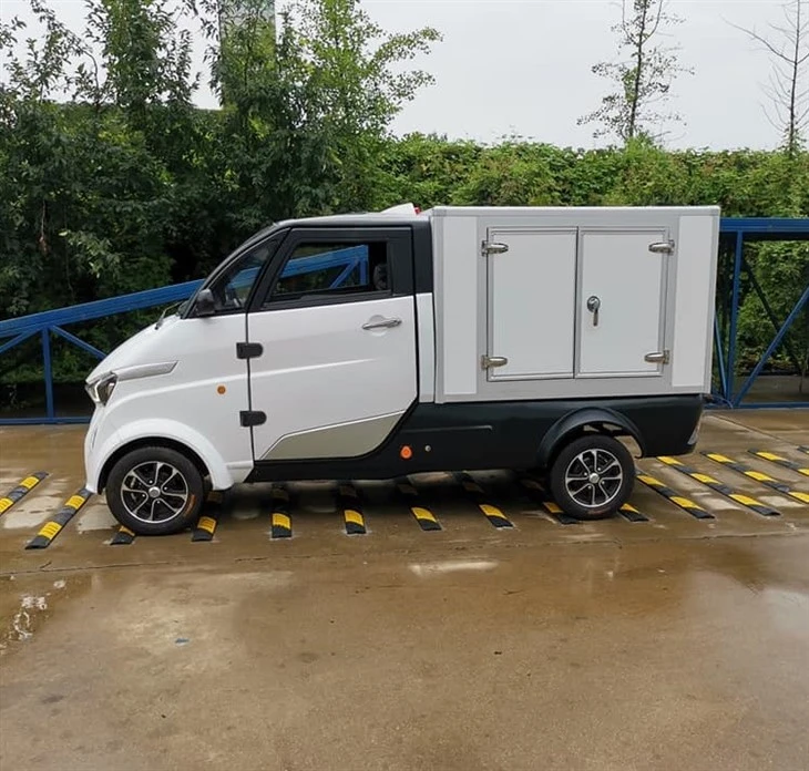 Runhorse Logistic Transport Cotxe elèctric J2-P