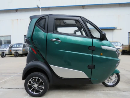Home Electric Three-wheel Scooter Mini Family Tricycle With EEC Certification