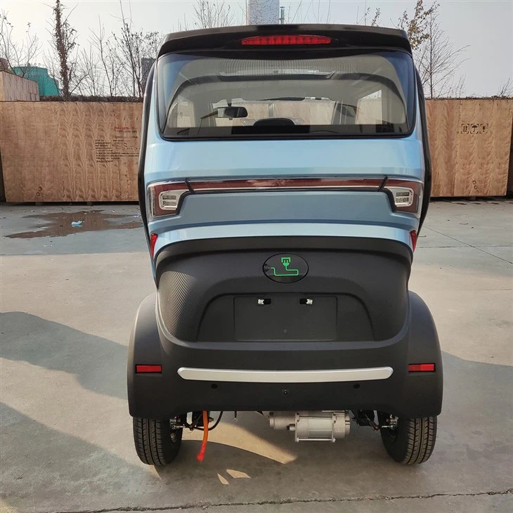 EEC Approved 3-Wheel Electric Scooter factory