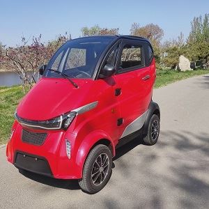 Vehicles elèctrics de nova energia de baixa velocitat