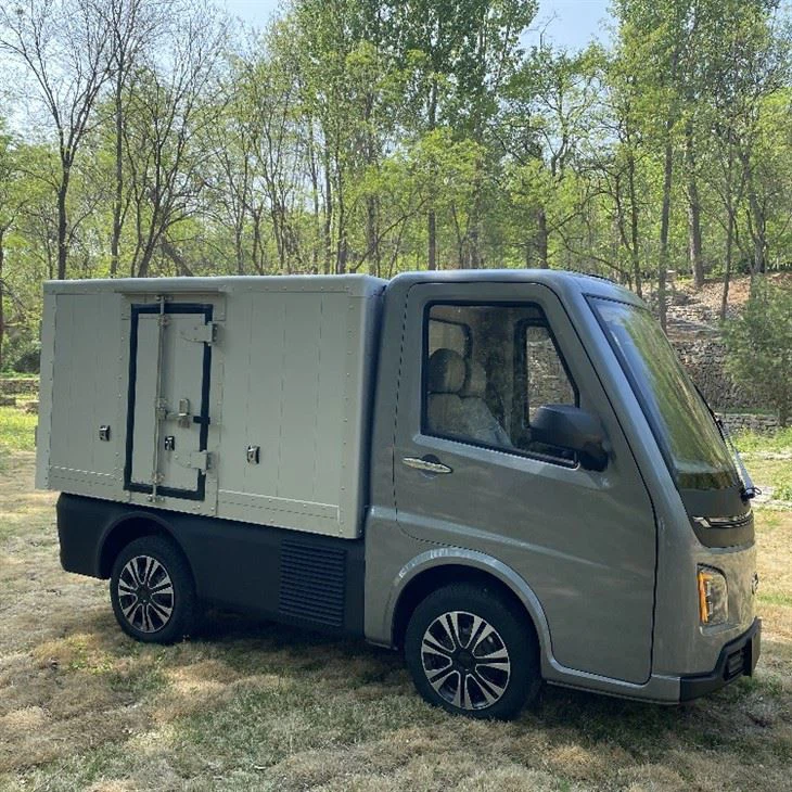 Vehicle de recollida elèctrica Runhorse New Energy amb certificat CEE