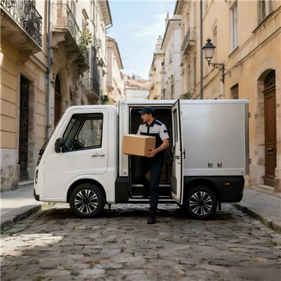 Xina Mini Ev amb certificats CEE